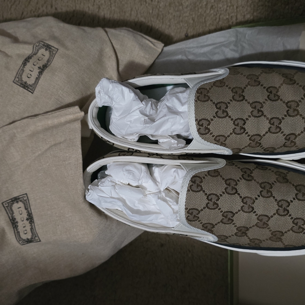 Women's Gucci Tennis 1977 slip-on sneaker